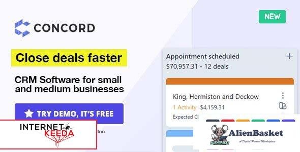 60283  Concord v1.0 - Deals Management CRM