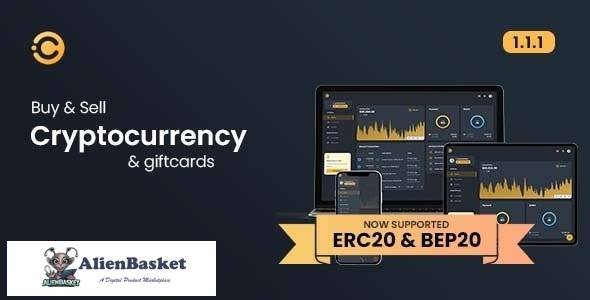 60296  Cryptitan v1.1.3 - Crypto Multi-featured Exchange with ERC20 & BEP20 Crypto Support - Giftcar