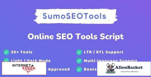 60305  SumoSEOTools v1.0.0 - Online SEO Tools Script - 