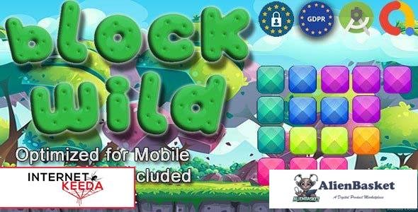 60362  Block Puzzle Wild (Admob + GDPR + Android Studio) v3.0