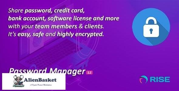 60368  Password Manager for RISE CRM v1.1