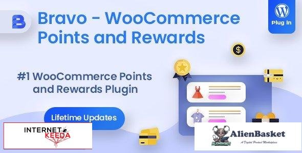 67096  Bravo v2.5.4 - WooCommerce Points and Rewards - WordPress Plugin