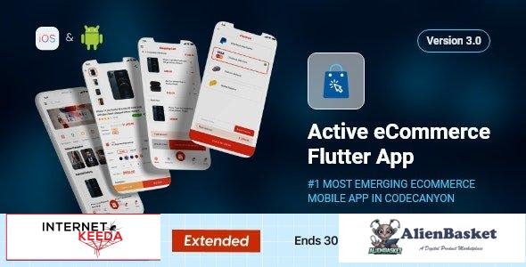 60418  Active eCommerce Flutter App v3.0
