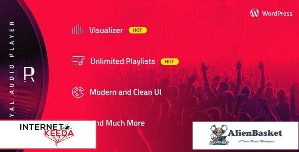 60427  Royal Audio Player Wordpress Plugin v6.1