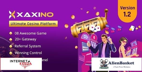60455  Xaxino v1.2 - Ultimate Casino Platform