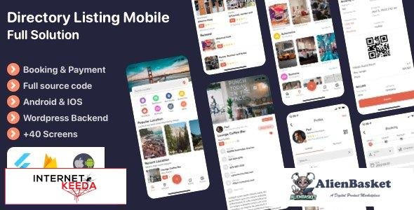 60566  Listar FluxPro v1.1.7 - Flutter mobile directory listing & booking - Wordpress Backend