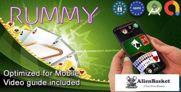 60507  Rummy Classic v1.0 - Rami (Admob + GDPR + Android Studio)