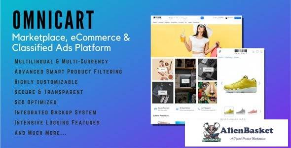 60510  OmniCart 1.30 - Marketplace And Classifieds Platform