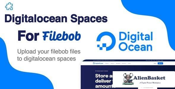 60554  Digitalocean Spaces Add-on For Filebob v1.0