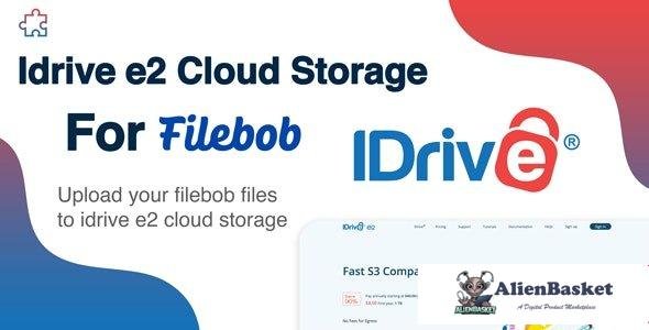 60555  Idrive e2 Cloud Storage Add-on For Filebob v1.0