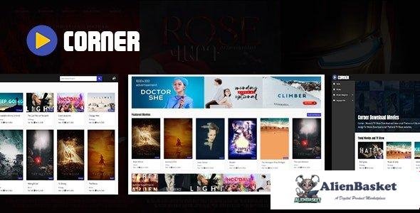 60563  Corner v1.0 - Movie & TV Show Download and view script Theme