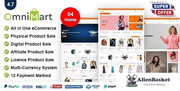 66355  OmniMart v5.0 - eCommerce CMS - Laravel eCommerce script - 