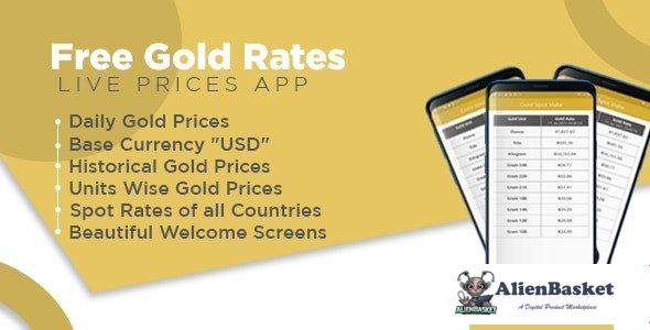 60574  Daily Gold Prices App with Admob Ads v1.0