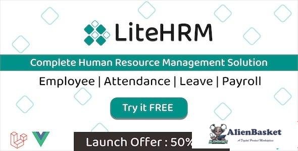 60607  LiteHRM v1.0 - Human Resource Management Solution