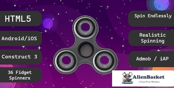 60611  Fidget Spinner Simulator v1.0