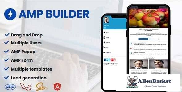 60614  AMP Builder v1.0.5.0 - AMP Landing Page Builder