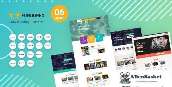 60621  Fundorex v1.1.4 - Crowdfunding Platform