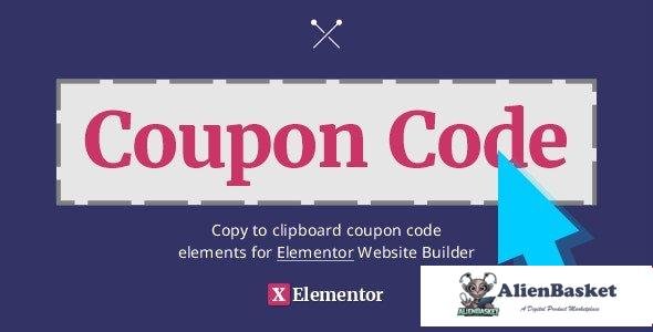 60643  Coupon Code for Elementor v1.0