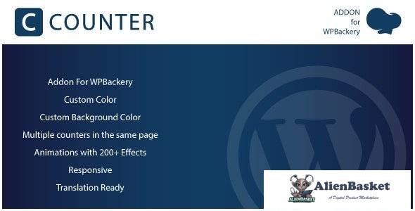 60686  Counter v1.0 - Addons for WPBakery Page Builder WordPres Plugin