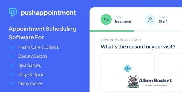 60689  PushAppointment v1.0.2 - Appointment Scheduling Software for WordPress