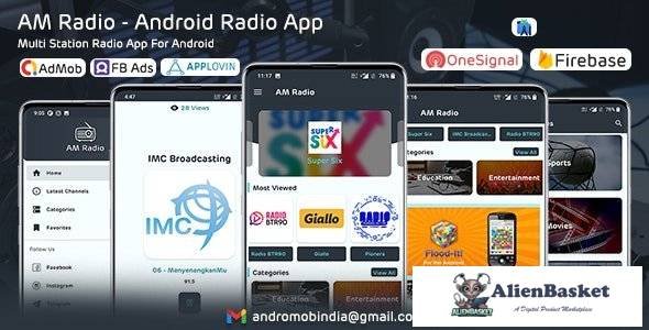 60700  AM Radio v1.0 - Android Multiple Radio Channels App