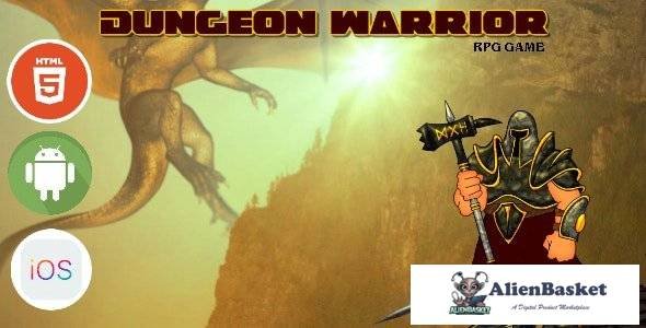 60707  Dungeon Warrior - HTML5 Game - HTML5 Website