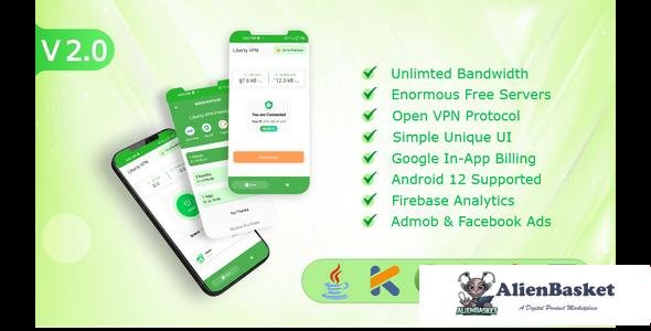 60731  Liberty VPN v2.0 - Free & Unlimited VPN Service