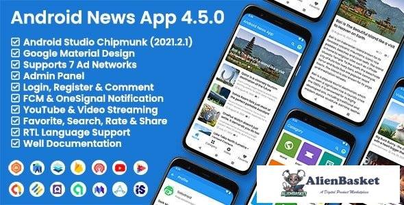 60745  Android News App v4.5.0