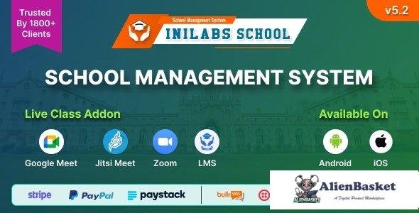 66989  Inilabs School Express v5.8 - School Management System
