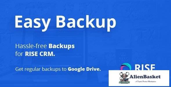 60793  Easy Backup v1.0 - Regular backups for RISE CRM