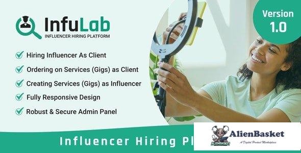 61001  InfuLab v1.1 - Influencer Hiring Platform - 