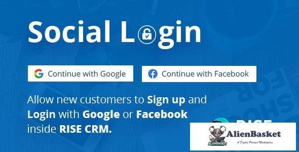 60829  Social Login for RISE CRM v1.0.2