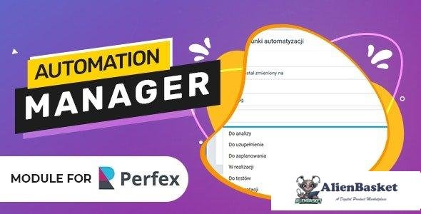 60858  Automation Manager for Perfex CRM v1.1.0