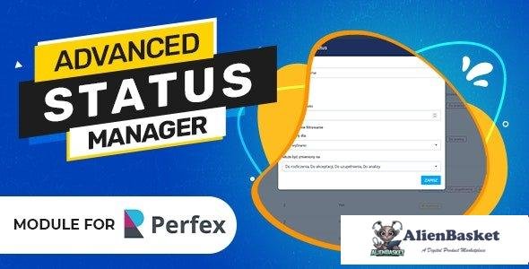 60859  Advanced Status Manager module for Perfex CRM v1.1.0