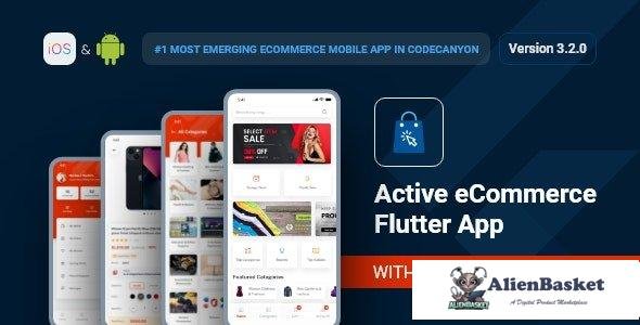 60861  Active eCommerce Flutter App v3.2.0