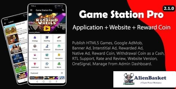 60864  Game Station Pro (Application and Website) v2.1.0