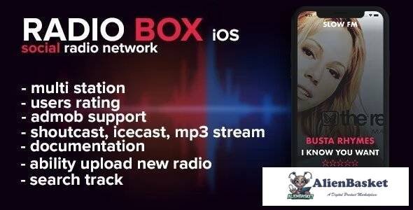 60917  Radio Box - social radio network (iOS) - 14 July 2022
