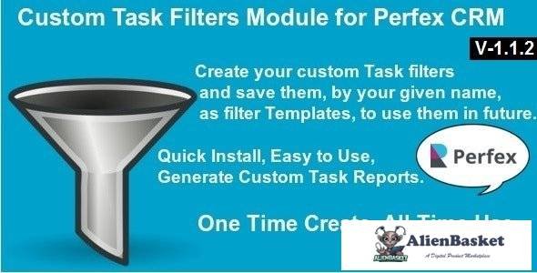 60922  Custom Task Filters Module for Perfex CRM v1.1.2