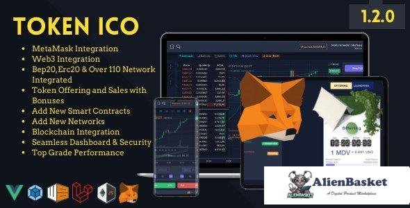 60938  Token ICO Addon For Bicrypto v1.2.0 - Token Initial Offering