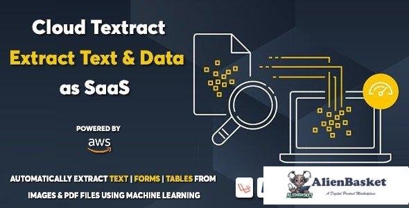 60941  Cloud Textract v1.0.1 - Extract Text and Data from Documents as SaaS
