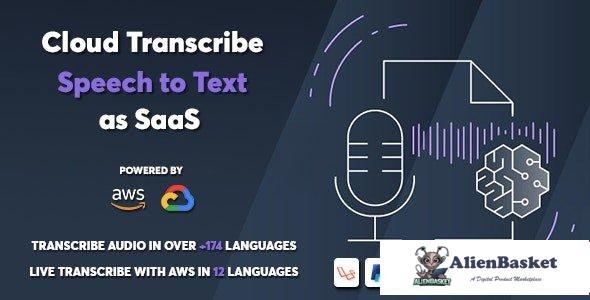 60942  Cloud Transcribe v1.0.1 - Speech to Text as SaaS