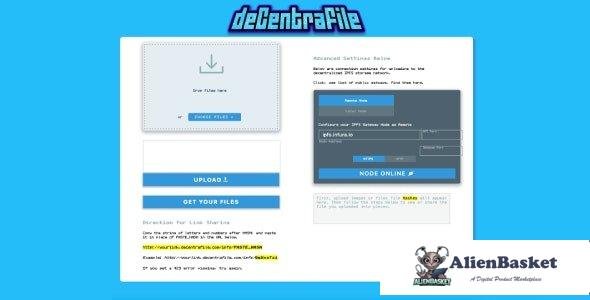 60977  [FileCoin] IPFS File Upload Script v1.0