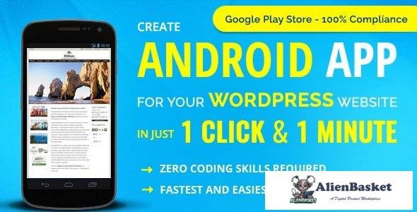60980  Wapppress v5.0.2 - Android Mobile App for any WordPress website