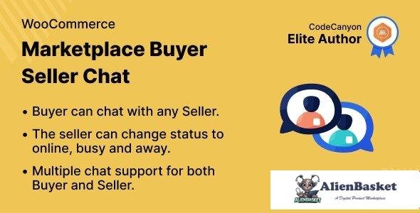 61007  WooCommerce Marketplace Buyer Seller Chat Plugin v2.4.0