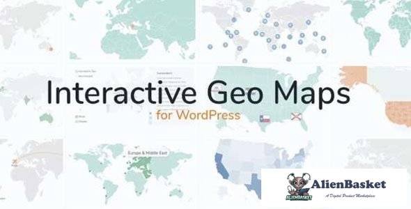 61023  Interactive Geo Maps PRO 1.5.6