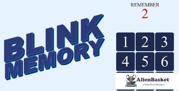 61045  Blink Memory HTML5 Game v1.0