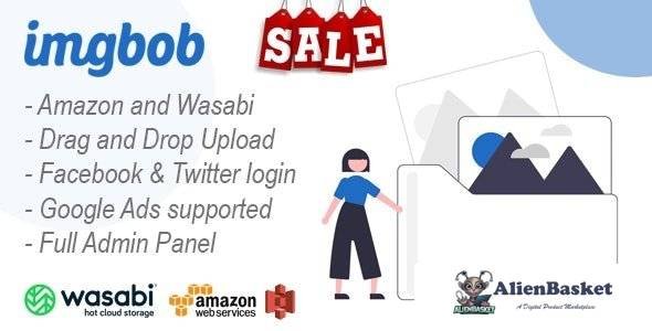 61063  Imgbob v1.4 - Upload And Share Images Platform