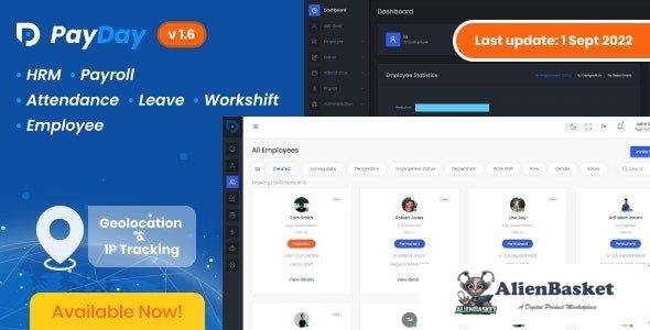 61096  PayDay v1.6 - HRM Solutions