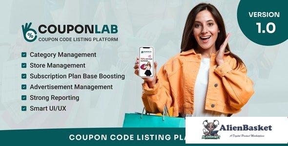 61100  CouponLab v1.0 - Coupon Code Listing Platform - 