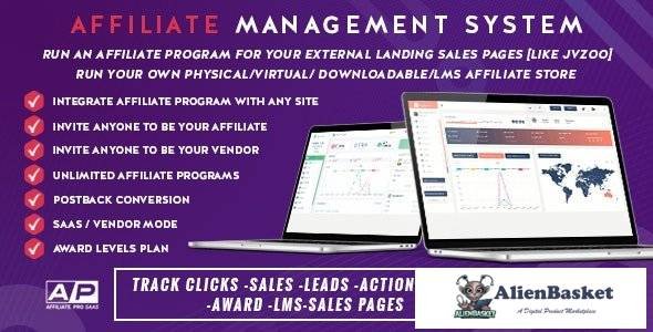 61117  Affiliate Management System v8.0.0.0 - 